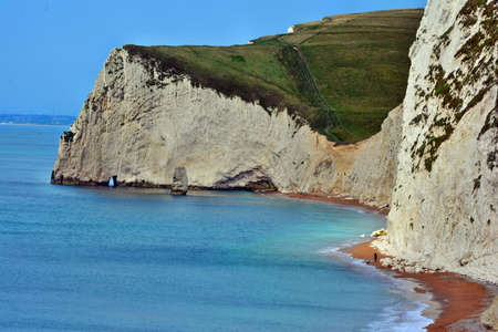 White clifsの写真素材