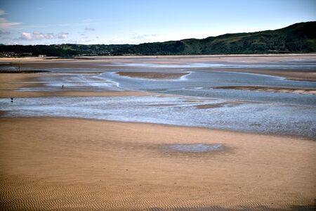 outflow the oceanの写真素材