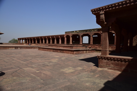 Fatehpur Sikri in Indiaのeditorial素材