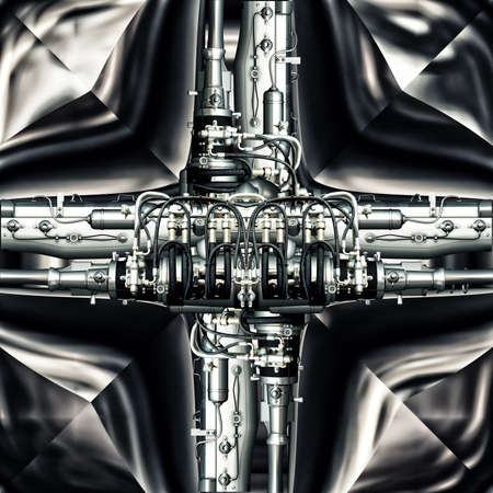 The Connections in all directions