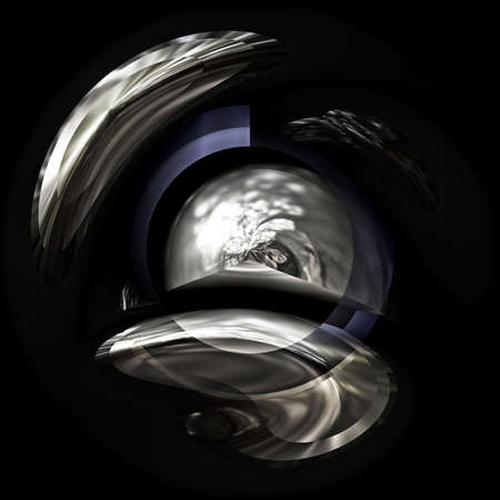 Fantasy spherical shape turns
