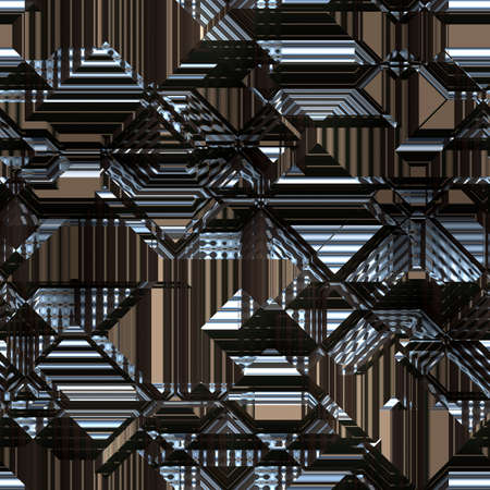 Background Pattern metallic, glossy radiate and asymmetrical
