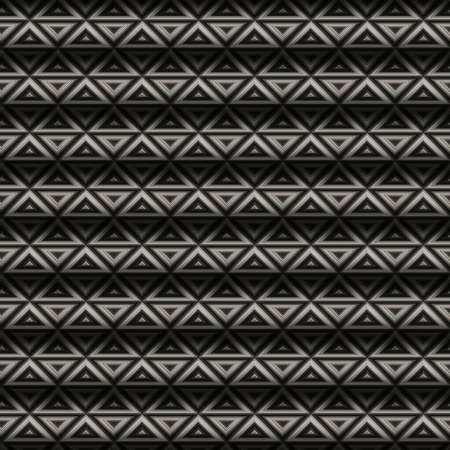 geometric background pattern in black and whiteの写真素材