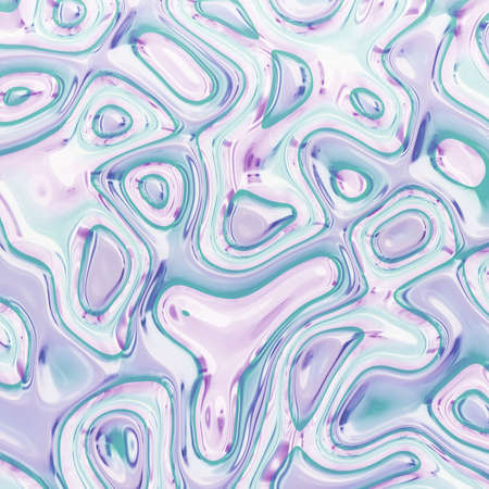 An irregular pattern background with pastel colorsの写真素材