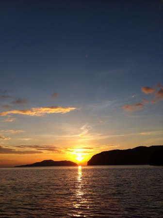 Sunset at Palawanの素材