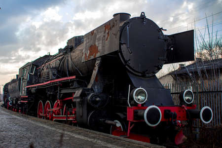 Old railway station in Warsaw