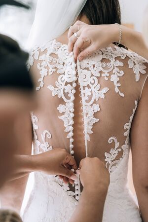 Wedding dressの写真素材