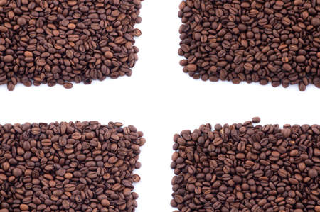 spilled coffeeの写真素材