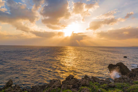 Sunsetの写真素材