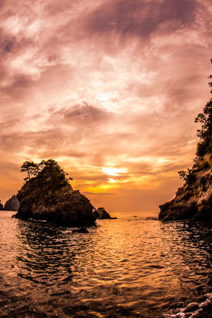Sunsetの写真素材