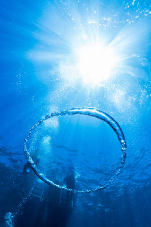 Bubble Ringの写真素材
