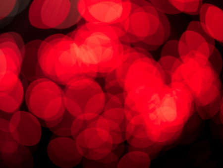 Bokeh from defocussed lights from a fibre optic lampの写真素材