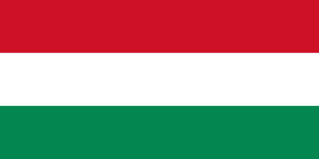 Illustration of the National flag of Hungaryの写真素材