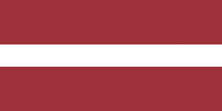 Illustration of the national flag of Latviaの写真素材