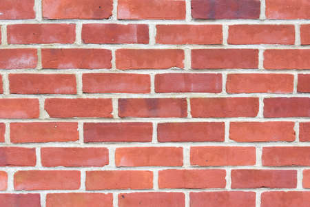 Red brick wall texture background
