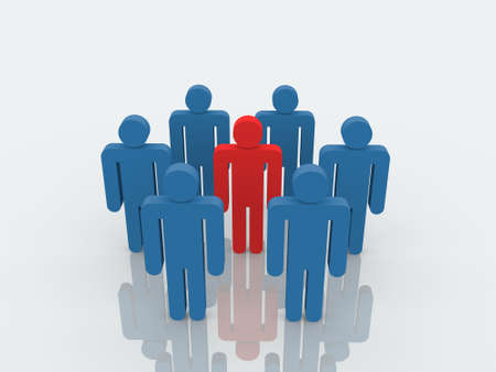 Team Workの写真素材