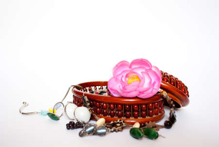 Still-life with a casketの写真素材