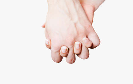 Love and handsの写真素材