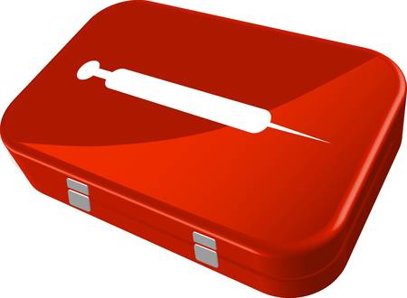 First aid kitのイラスト素材