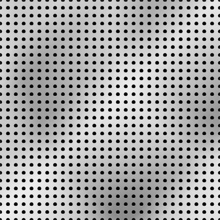 Abstract background with a metal texture designのイラスト素材