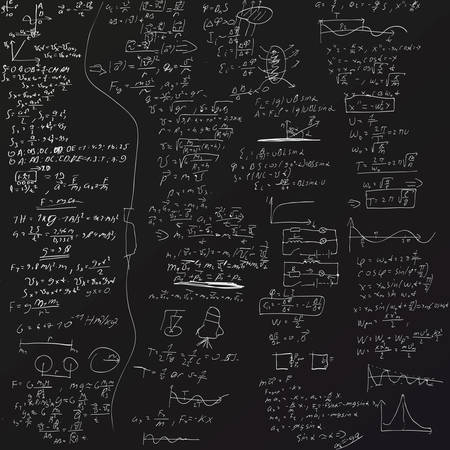 The physical formulasのイラスト素材