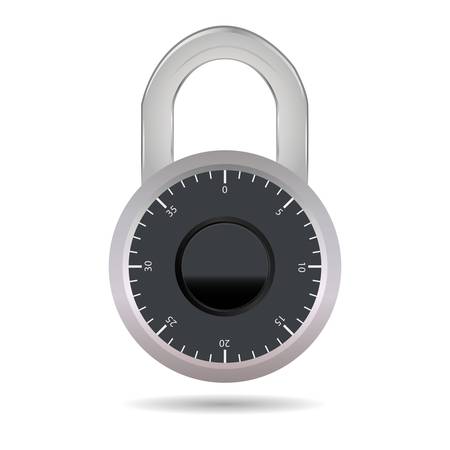 padlockのイラスト素材