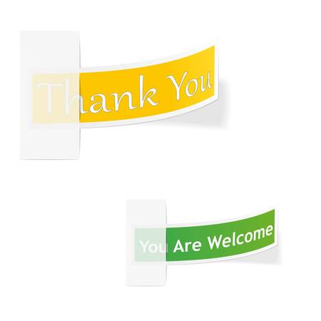 Thank you very muchのイラスト素材