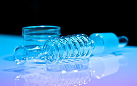 Petri dishの写真素材