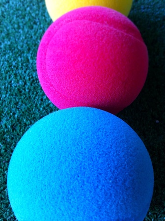Colored ballsの素材