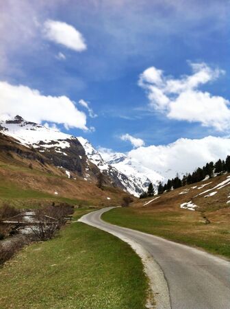 Alpine landscapeの素材