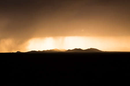 Sunset sceneryの写真素材