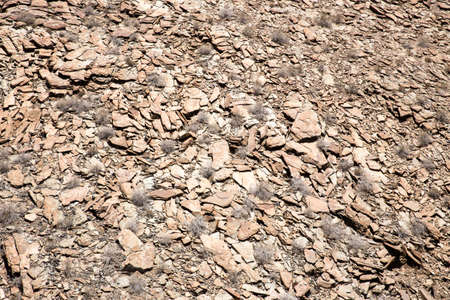 Flat rocksの写真素材