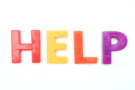 Helpの写真素材