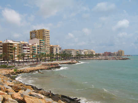 Spanish Coastの写真素材