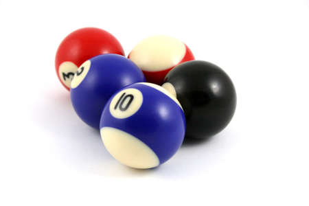 Pool Balls Group 5