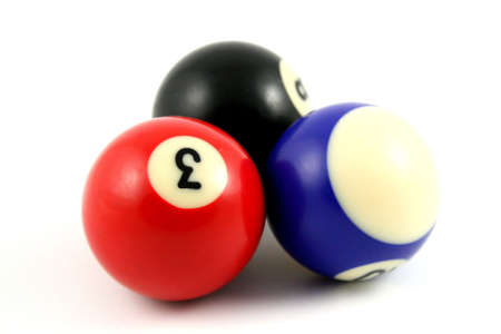 Pool Balls Group 3