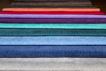 samples of furniture fabrics