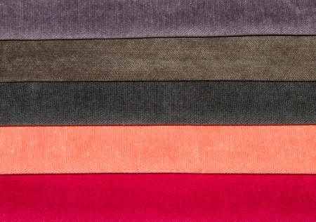 samples of furniture fabrics