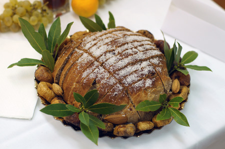 Lumblija, traditional cake of Korcula Island