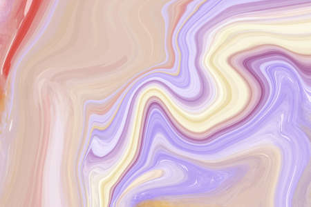 Abstract colorful background, wallpaper, texture. Mixing paints. Modern Art. Marble textureの写真素材