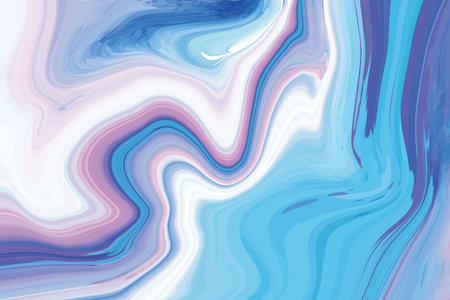 Abstract colorful background, wallpaper, texture. Mixing paints. Modern Art. Marble textureの写真素材