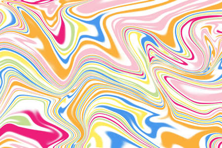 Abstract colorful background, wallpaper, texture. Mixing paints. Modern Art. Marble textureの写真素材
