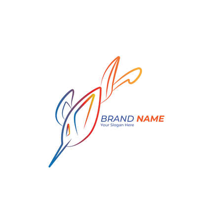 Ilustration Vector Graphic of fishing sport comunity logo , good for your comunity logos, brand fishing product, fishing equipment  brandのイラスト素材