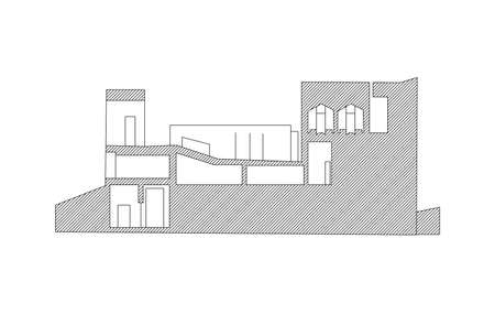 vector of building architectural, outline architecture design buildingのイラスト素材