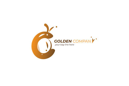 Letter C Cut Snail, Coin letter c, cute snail, perfect for food cake brandのイラスト素材