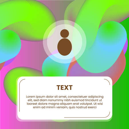 colorful business business card, business card raw image background, unique gradient book coverの写真素材