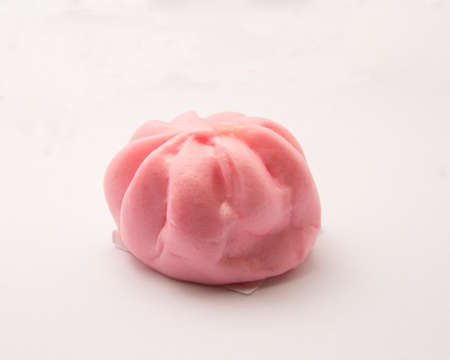 Kuih Pau or Chinese steamed bunの写真素材