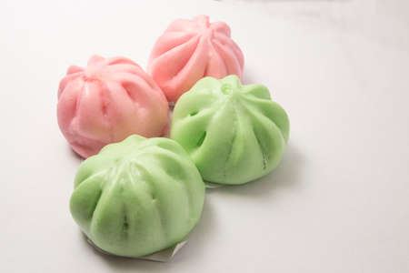 Kuih Pau or Chinese steamed bun