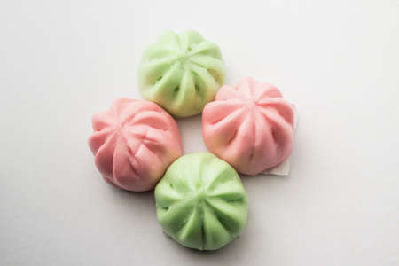 Kuih Pau or Chinese steamed bunの写真素材