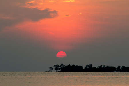 Sunset at Tanjung Tuan Port Dickson,Malaysiaの写真素材